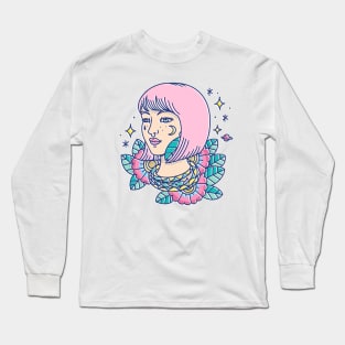 Snake girl Long Sleeve T-Shirt